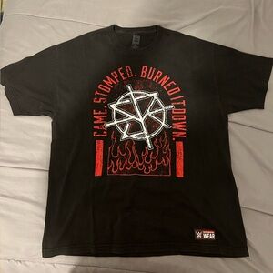 official WWE Seth Rollins shirt